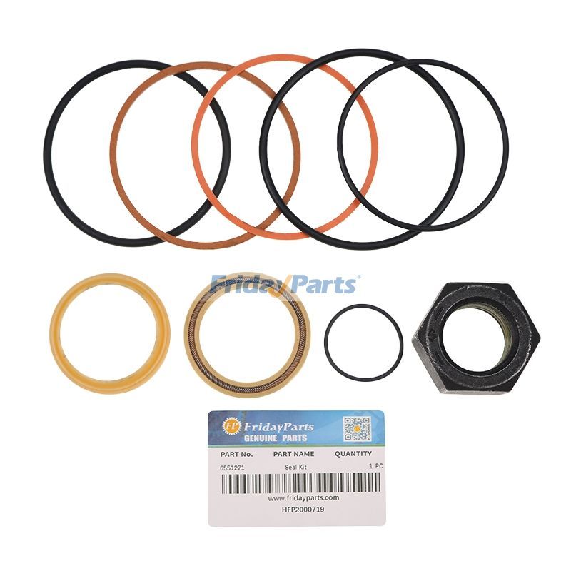 For Bobcat 607 709 811 907 908A 908B 909 910 911 913 914 914A 914B Cylinder Seal Kit 6551271
