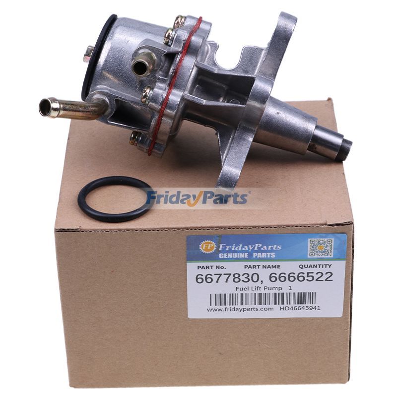 For Bobcat 863 864 873 883 A220 A300 S250 T200 Fuel Pump 6677830 6666522