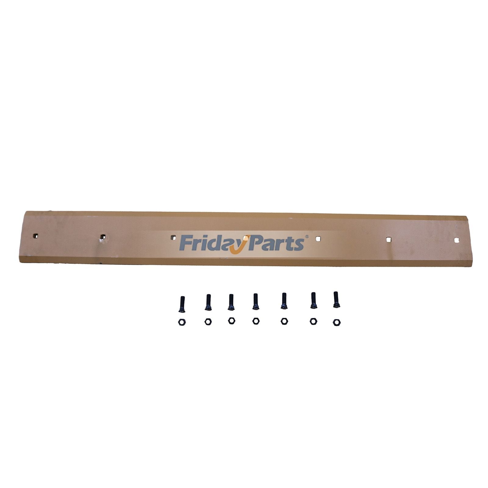 Bolt-On Double Bevel Cutting Edge 6718006 for Bobcat