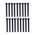 18Pcs Cylinder Head Bolt 119174-01200 for Yanmar 4TNE106 4TNV106 4TNV106T 4LHA 4LH-STE Komatsu 4D106 Engine
