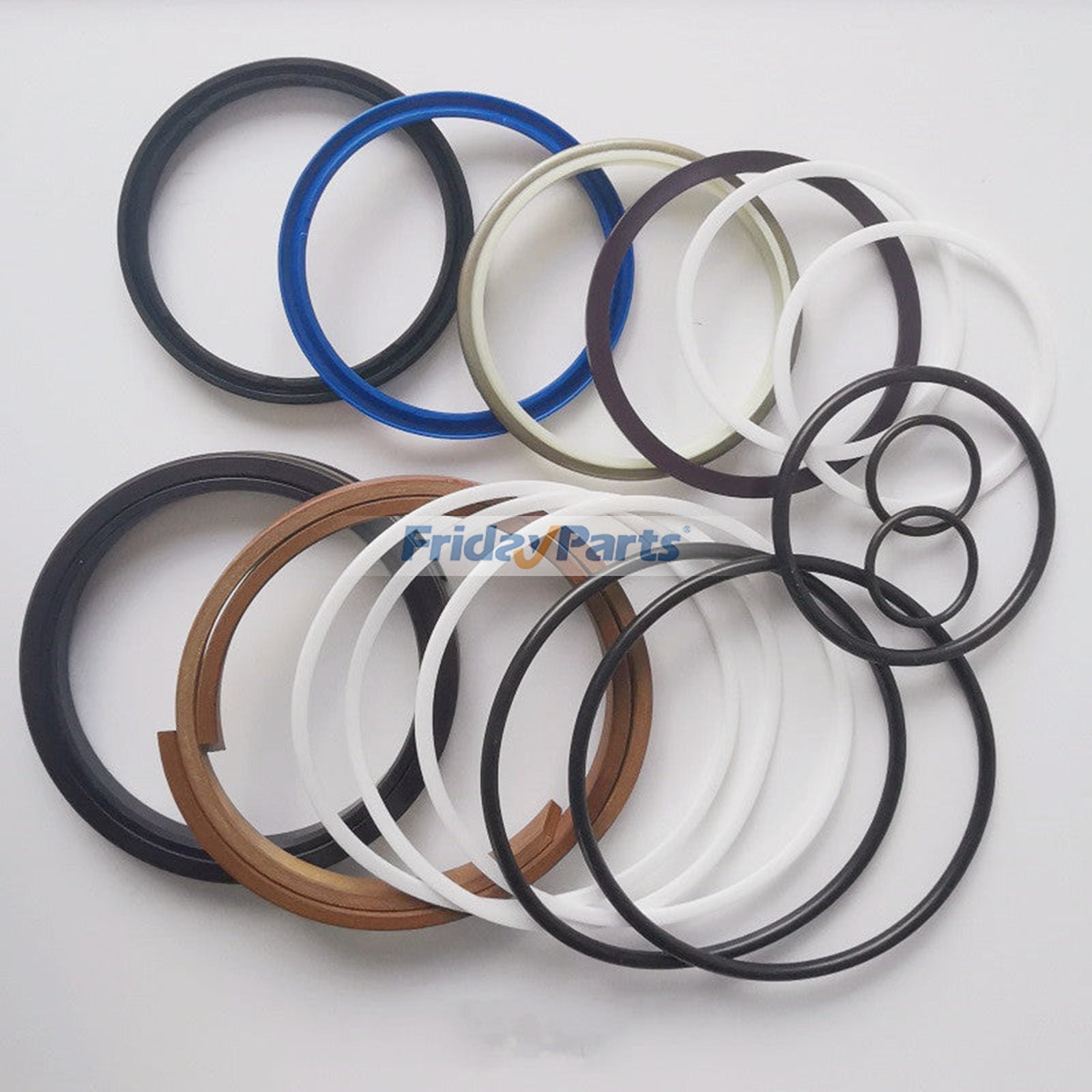 Boom Cylinder Seal Kit LZ007300 for CASE Crawler Excavator CX330 CX350 CX350B CX350C CX360B CX370B CX370C
