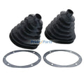 2 Pieces Rubber Steering Boot Arm 6532127 for Bobcat 440 443 450 453 463 520 530 533 540 542 543 553 630 631 632 641 642 643 645 653 843 853 863 873 883 943 953 963 1213
