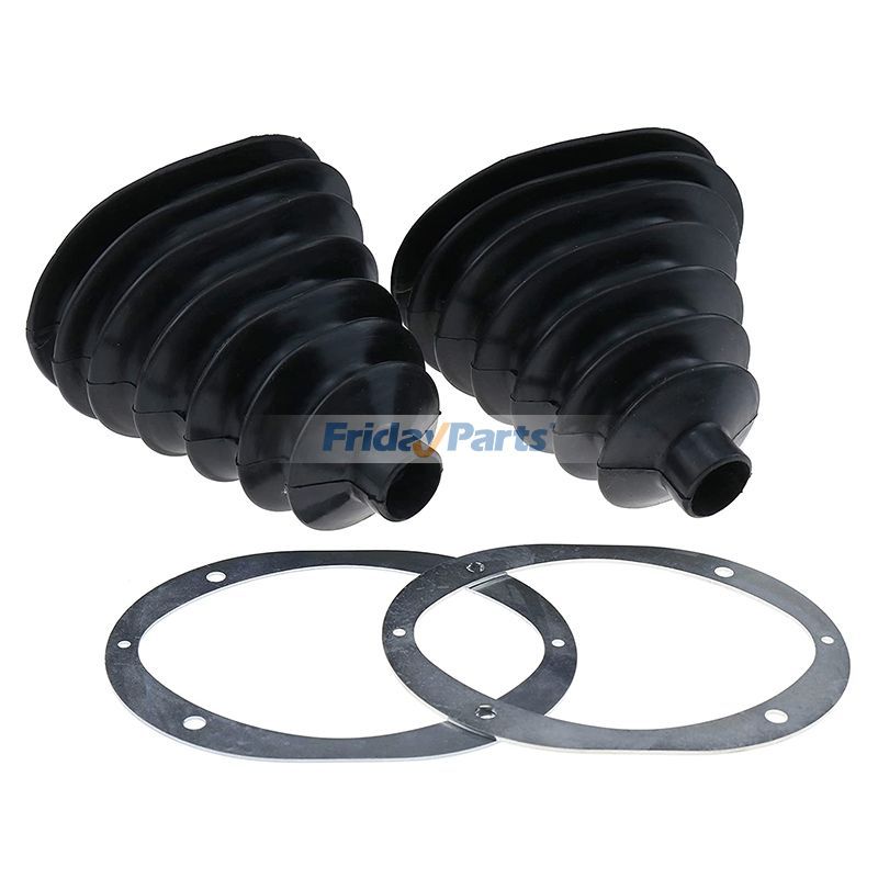 2 Pieces Rubber Steering Boot Arm 6532127 for Bobcat Skid Steer Loader S100 S130 S150 S160 S175 S185 S205 S220 S250 S300 S330 S70