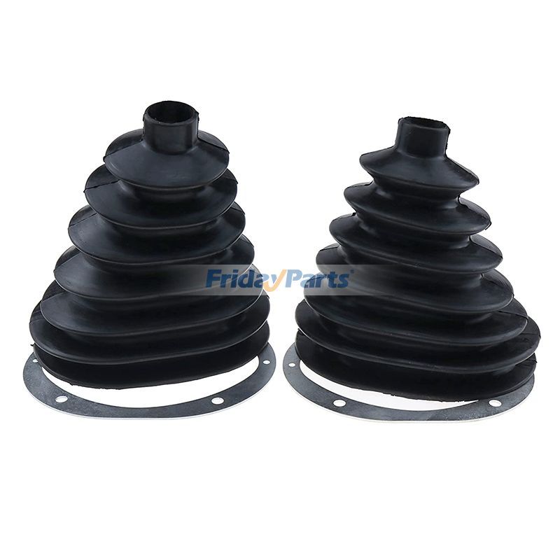 2 Pieces Rubber Steering Boot Arm 6532127 for Bobcat Track Loader 864 T110 T140 T180 T190 T200 T250 T300 T320