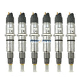 6 PCS Replacement for Bosch Fuel Injector 0445120148 for MAN Engine D0834LFL5 Truck TGL TGM