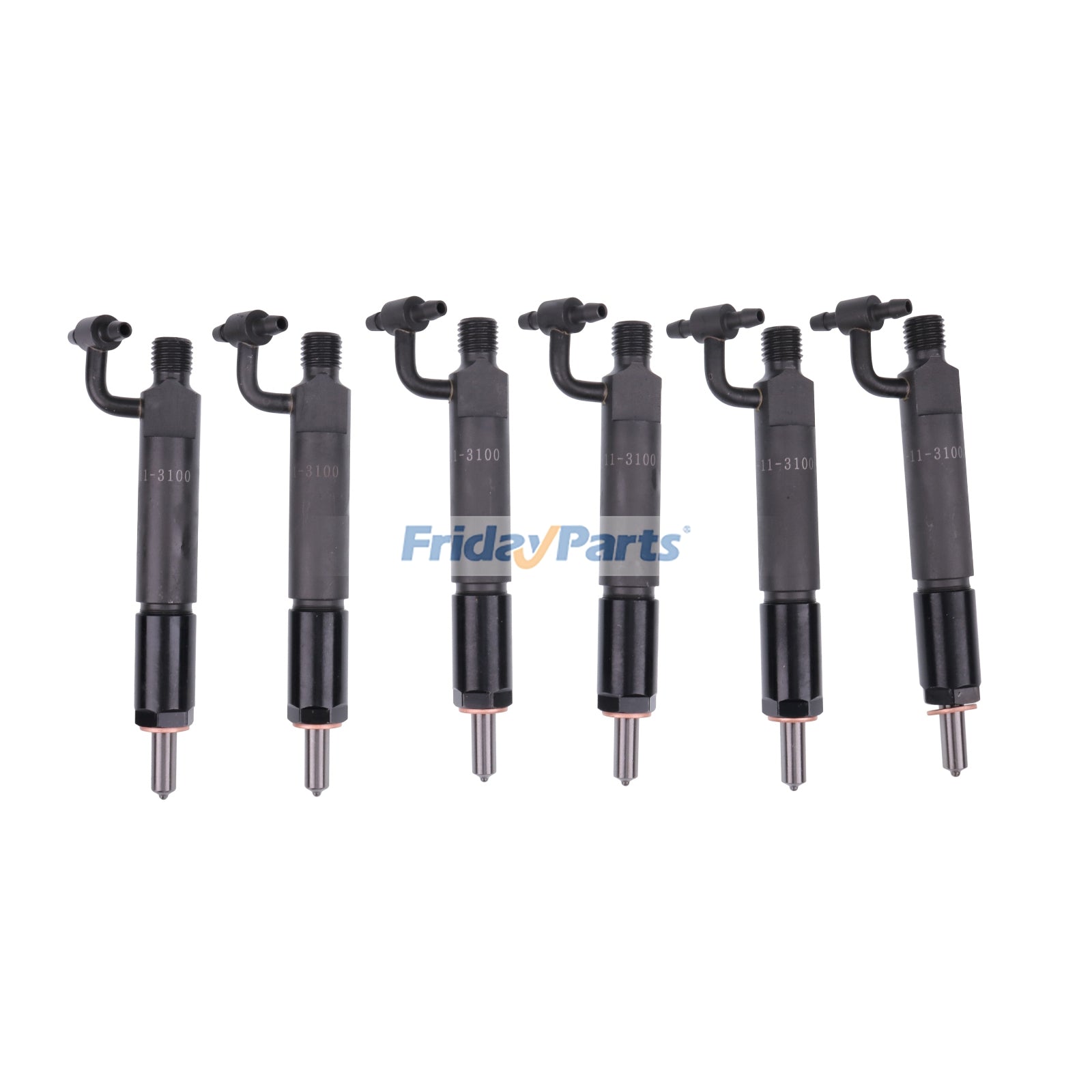 Fuel Injector 6206-11-3100 9430610068 for Komatsu Engine 4D95 6D95