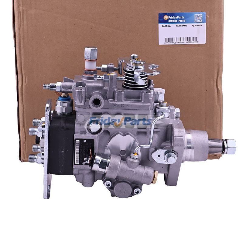 VEL995 Fuel Injection Pump 504063449 2852499 for Iveco 63 KW NEF Diesel Engine CASE 580M II Backhoe Loader