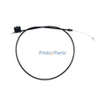 Brake Control Cable GX22297 for Briggs & Stratton Engine 125K02 126L02 12S602 John Deere Mower JS20 JS40