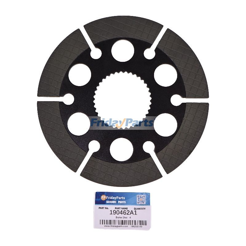 Brake Disc 190462A1 for CASE Loader 570LXT 580L 580SL