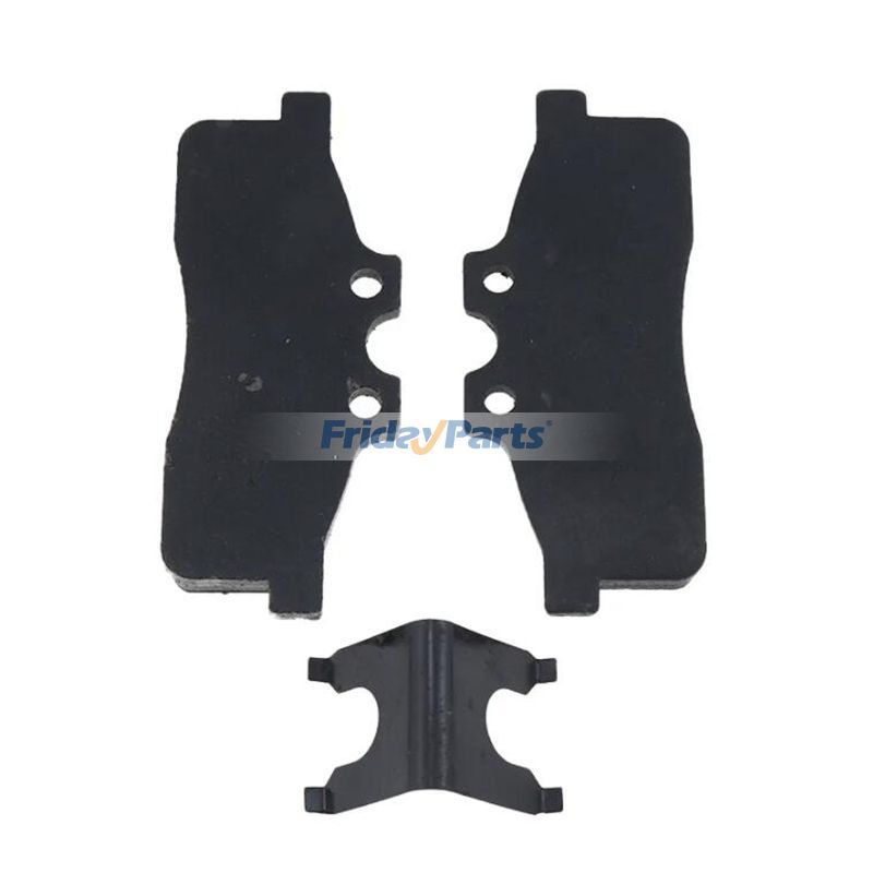 Brake Pad Kit 47572229 for New Holland W50C W60BTC W60C W70BTC CASE 21F 121F 221F 321F Loader