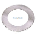 Notched Disc 119430A1 4623210 7384455 for CASE Wheel Loader 621C 721C 821C 621B 721B 821B