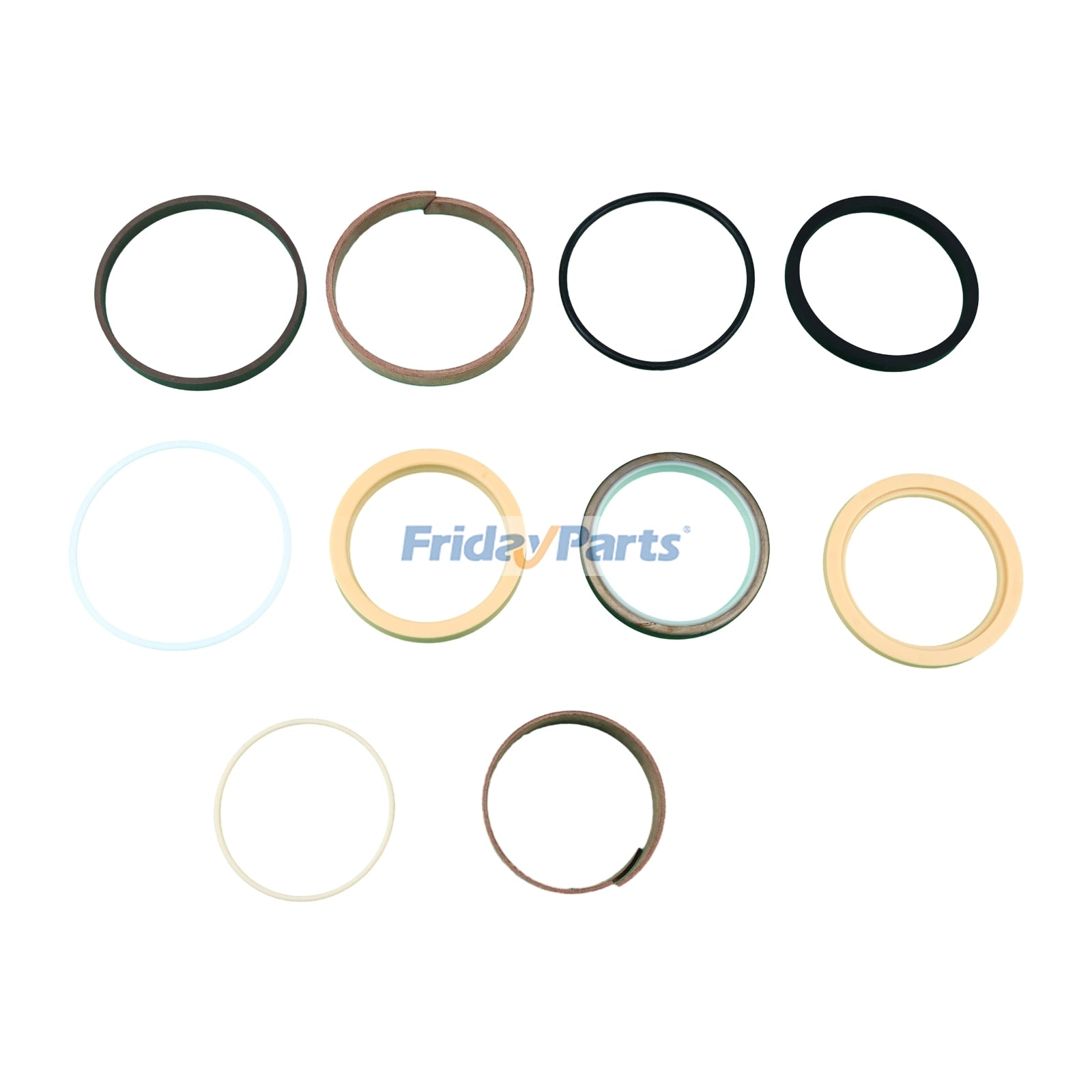 Bucket Cylinder Seal Kit 1542923C1 1542923C2 for CASE Backhoe Loader 580SK 580SL 580SM 580SM+ 590 590L 590SL 590SM 590SM+