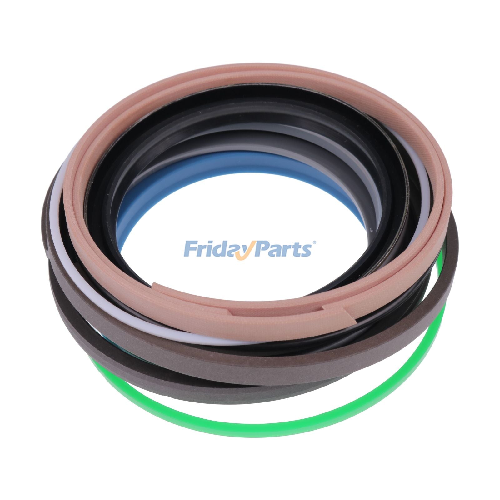 Bucket Cylinder Seal Kit LZ00447 for CASE Excavator CX210 CX210LR CX210N CX225SR CX240 CX240LR