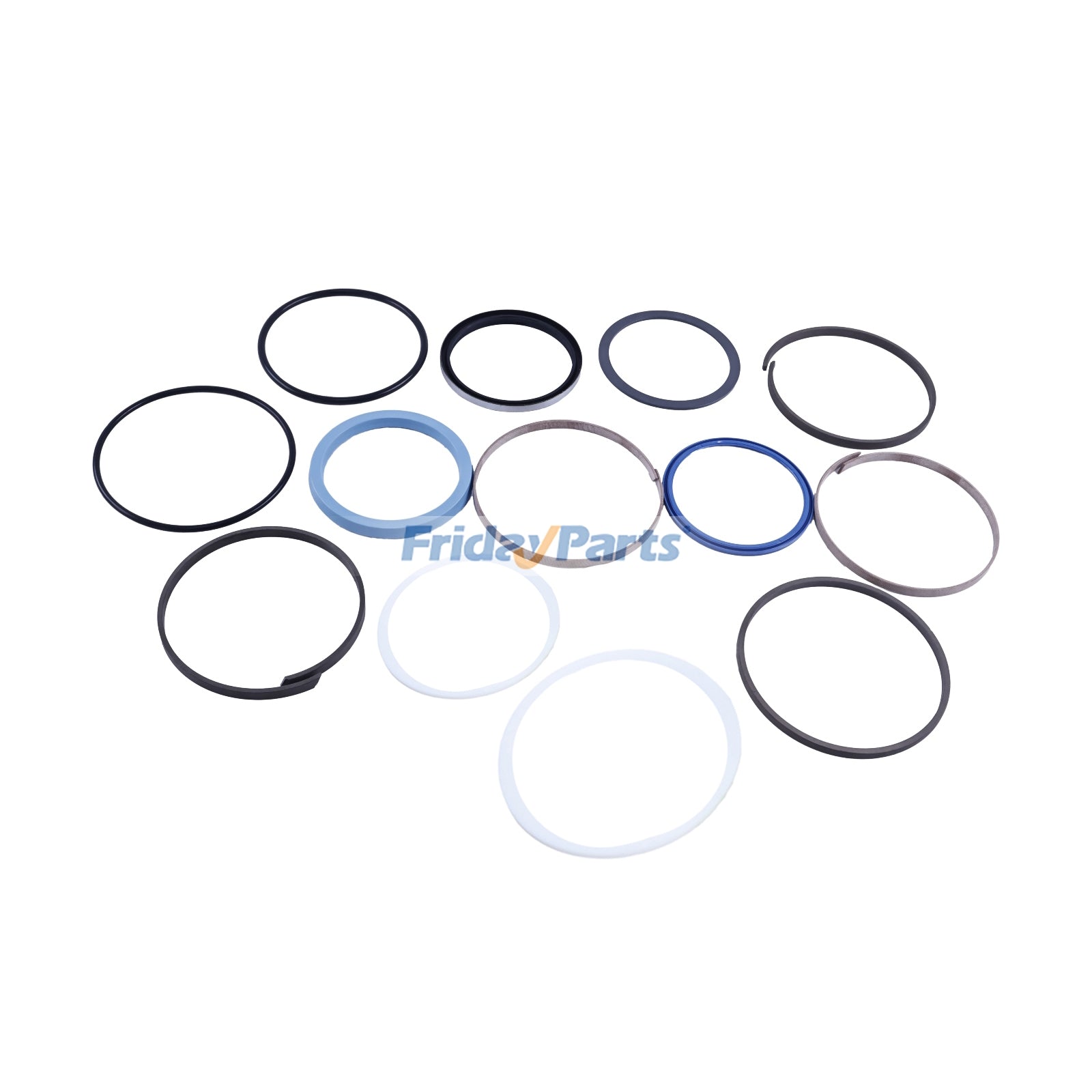 Bucket Cylinder Seal Kit LZ008380 for CASE Excavator CX470C CX460 CX470B CX490C