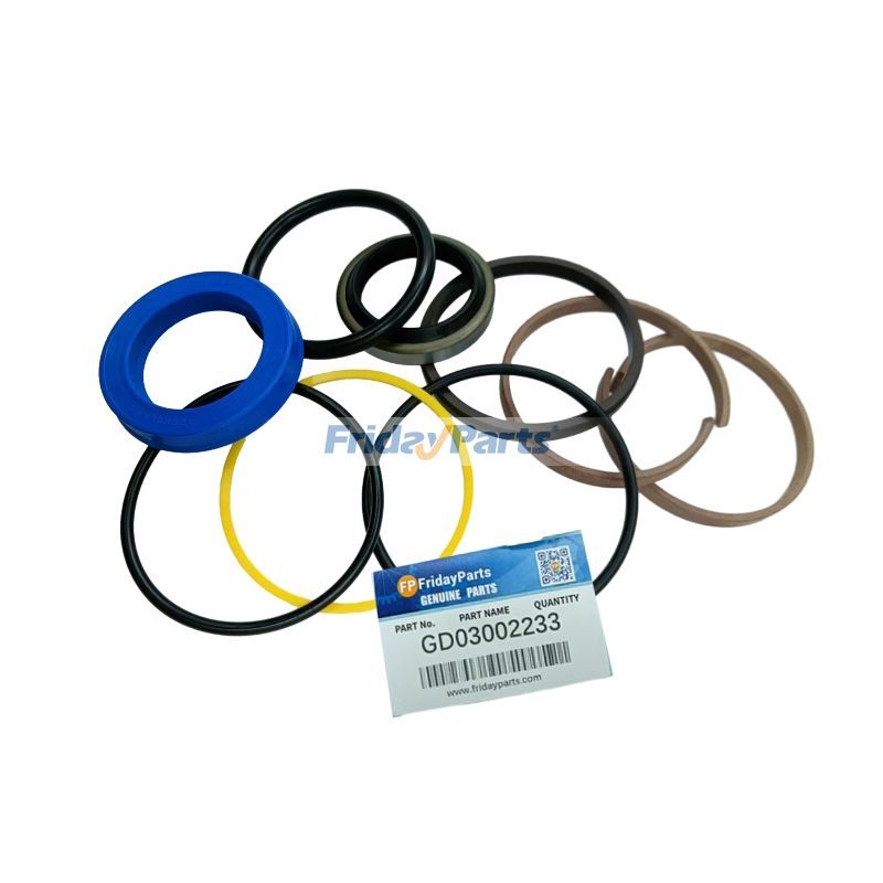 Bucket Cylinder Seal Kit PW01V00046R300 for CASE Excavator CX36 CX31