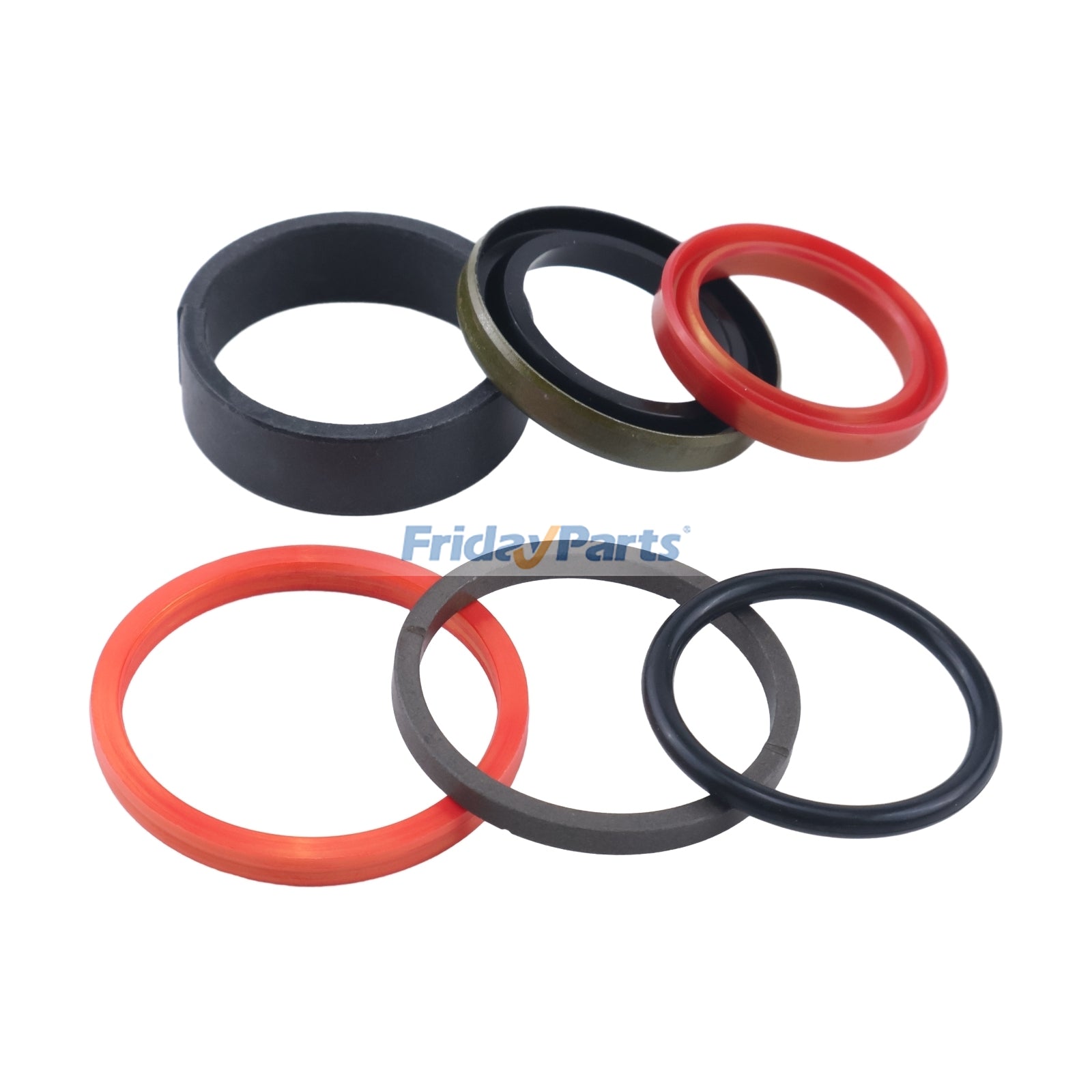 Bucket Lift Cylinder Seal Kit 87041804 for CASE Loader L340 LX114 LX340 L340A