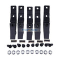 5 Pieces Bolt-On Shanks Teeth & Pins Assembly 6737322 for Many Bobcat Skid Steer Buckets