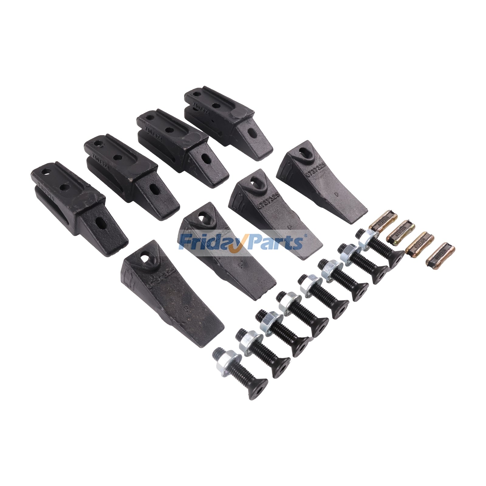 Bucket tooth Kit for Bobcat Loader B100 B250 B300 BL275