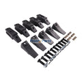 Bucket tooth Kit for Bobcat Loader B100 B250 B300 BL575