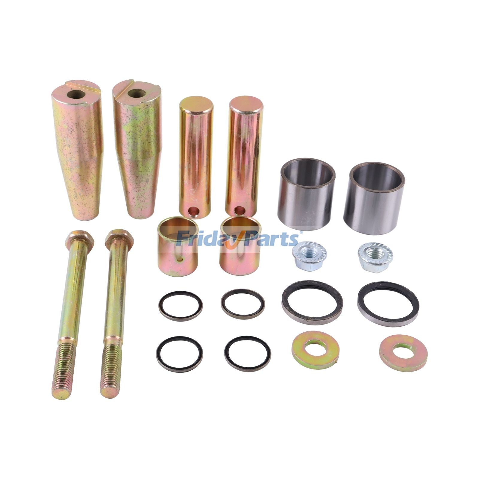Bucket Lower Upper Pin & Bushing Kit for Bobcat Loader S300 S220 S250 T320 T250 T300