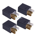 4Pcs 12V 30A 5 Pins Relay 0332207307 Replacement for Bosch HWH RV Control Box