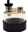 Fuel Water Separator Bowl 343-5527 for Caterpillar CAT Engine 3126 C7 C9 Excavator 312D 315C 320D 322C 324D 336D