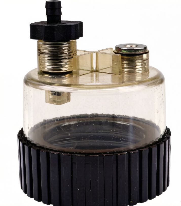 Fuel Water Separator Bowl 343-5527 for Caterpillar CAT Engine 3126 C7 C9 Excavator 312D 315C 320D 322C 324D 336D