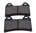 2 Pcs Front Brake Pad FA244 for BMW F800R F800GT G650X Aprilia Cagiva Ducati KTM Moto Guzzi Motorcycle