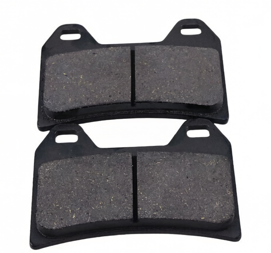 2 Pcs Front Brake Pad FA244 for BMW F800R F800GT G650X Aprilia Cagiva Ducati KTM Moto Guzzi Motorcycle