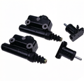 2 Pcs Brake Master L25419 & 2 Pcs Slave Cylinder A51976 G109413 for Case 450B 480 480B 480D 580 580B