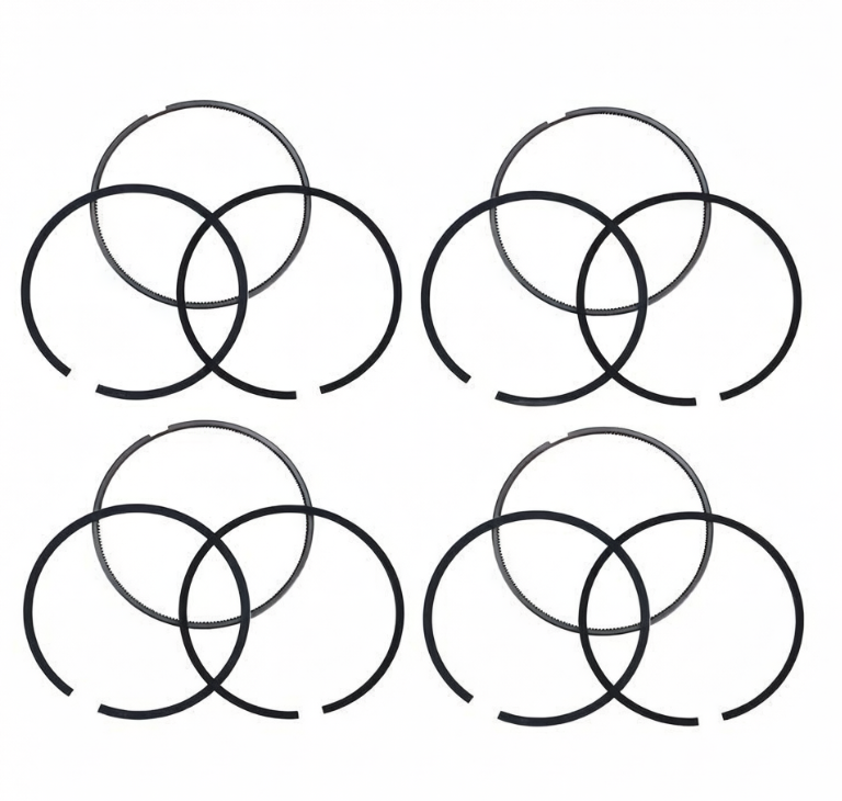 1 Set Piston Ring 1G772-21050 for Kubota V3307 V3307-DI V3307T Engine Bobcat S630 S650 Loader