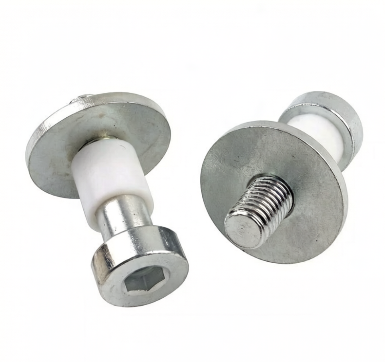 1 Pair Door Latch Lock Striker Bolt 9601750 for Chevy GMC Truck Blazer 1971-1991