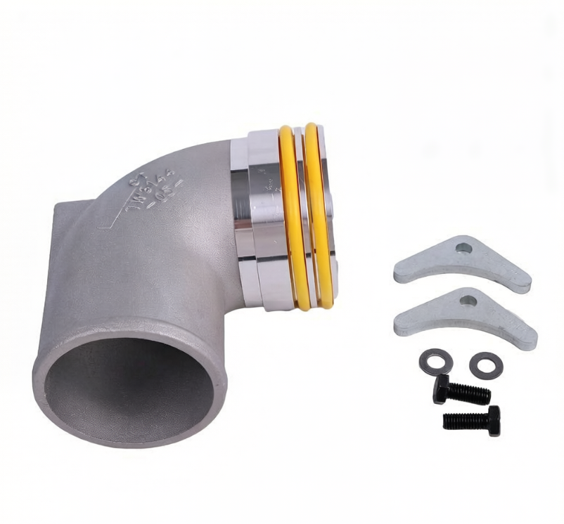Turbocharger Intake Elbow 7W-3144 for Caterpillar CAT Engine C15 Track-Type Tractor D10N D10R