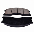 2 Pieces Brake Pad N7961 76026057 S300718 for CASE 621 721 821 W14B W30 W20C W18B W24C New Holland FR130 FR160 FR220 Loader