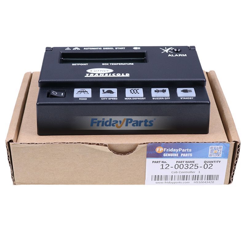 Cab Controller 12-00325-02 for Carrier Supra 544 822 950 922 422 550 722 750 850 450 944 522