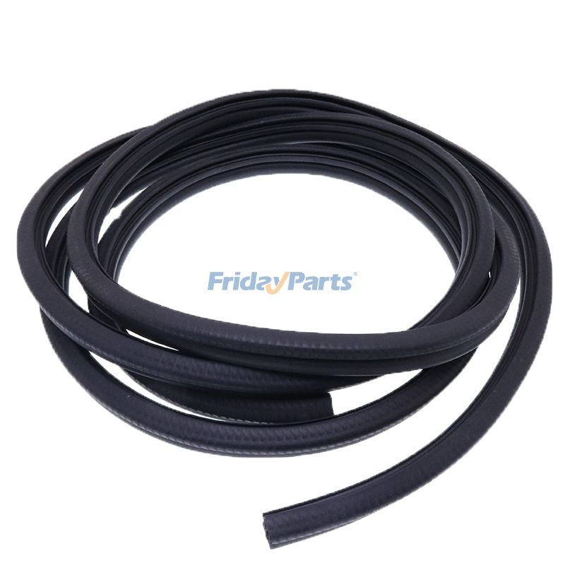 5 Meters Cab Outer Door Frame Weatherstrip Seal for CASE Excavator