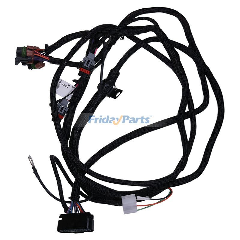 Cab Wiring Harness 6727178 for Bobcat Loader 753 763 773 864 963 A220 A300 S130 S150 S160 S175 S185 S205 S220 S250 S250D S300 T140 T180 T190 T200 T250 T300