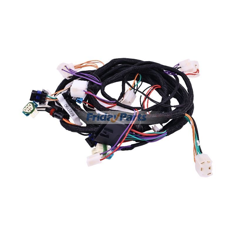 Cab Wiring Harness 6727190 for Bobcat Loader 753 763 773 863 864 873 883 S130 S150 S160 S175 S185 S205 S220