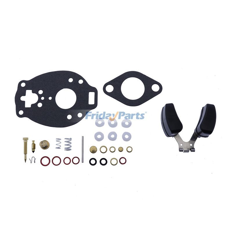 Carburetor Kit for CASE Tractor 200 200B 300 300B G11050 G11140 Marvel Schebler TSX635 TSX680