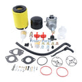 Carburetor Kit MIA12742 MIA11475 AUC11317 for Briggs & Stratton Engine 331877 31F707 31P677 17.5HP 19.5HP 21HP John Deere Tractor L100 LA115 LA125 S110 D110 D120 E110