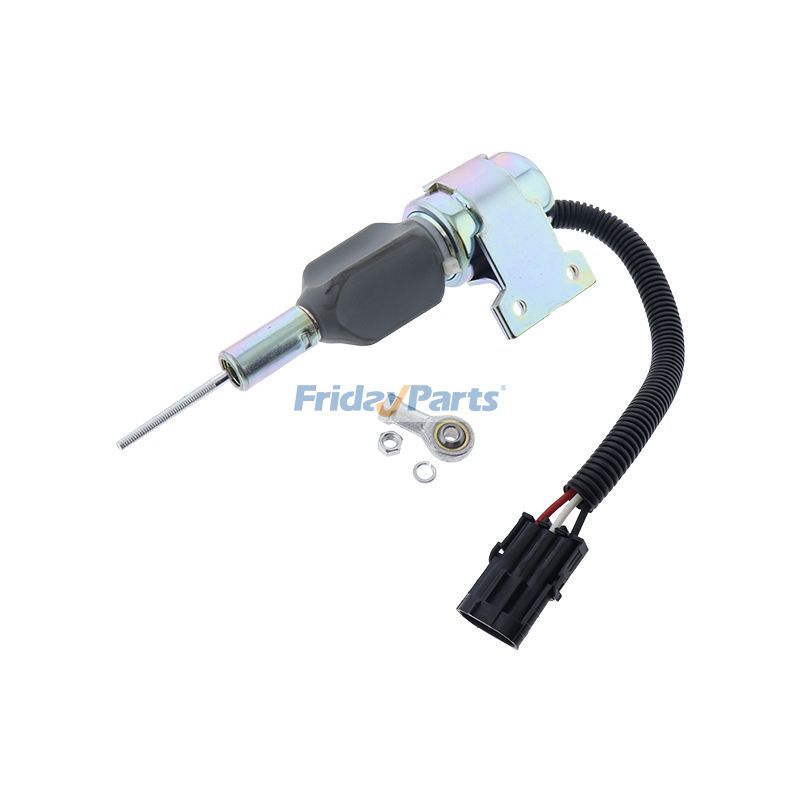 12V Stop Solenoid J932529 for CASE Tractor 8825 8860 8870 8880 550G 650G 750H 850H MX100 MX120