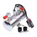24V Electric Fuel Feed Pump KHH11880 KHR30380 KHR12840 for Isuzu 4HK1 6HK1 Case CX130B CX160B CX160C CX210B CX240B CX250C CX290B CX300C CX330 CX350B CX470C CX80