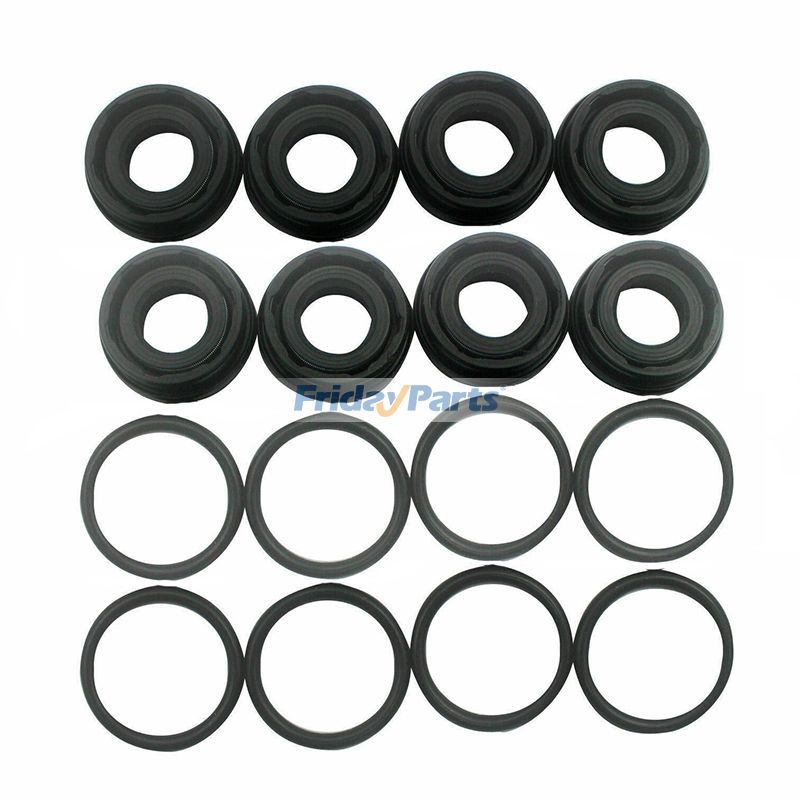 For Case CX240V Pilot Valve Seal Kit