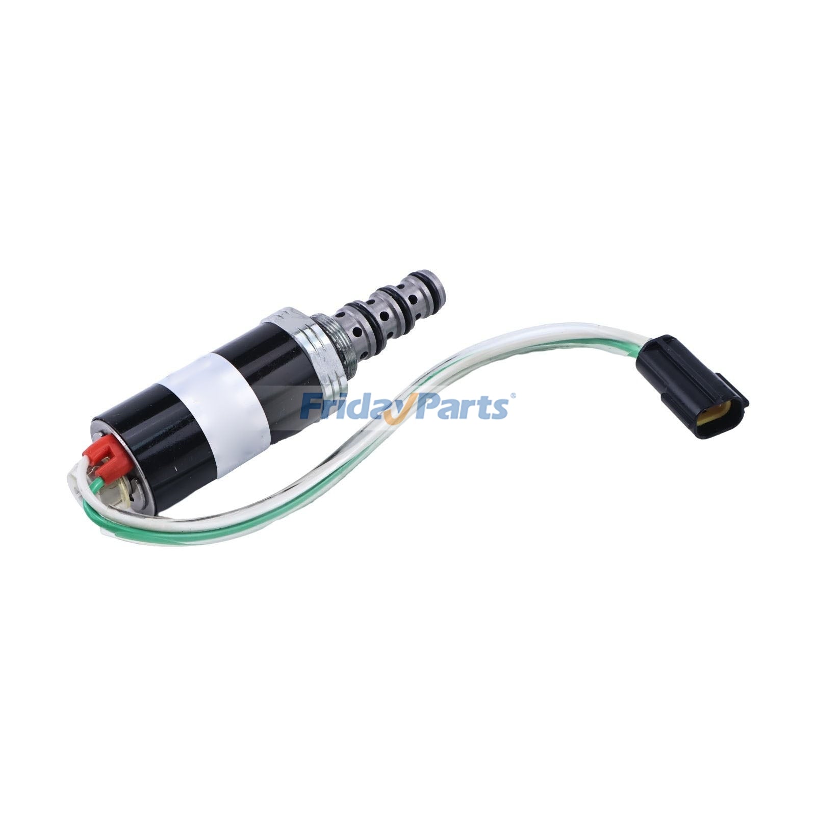 Solenoid Valve KDRDE5K-20/40C07-109 for CASE Excavator CX360B