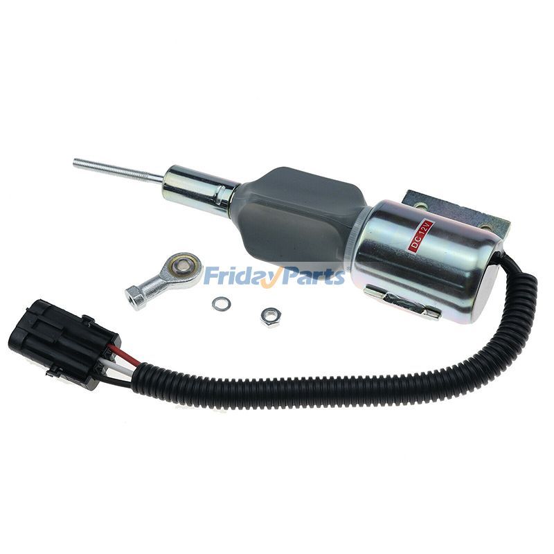 12V Stop Solenoid J932529 for CASE 580SL 590SL 686G 688G 1840 60XT 70XT 75XT 85XT 90XT 95XT SPX3150