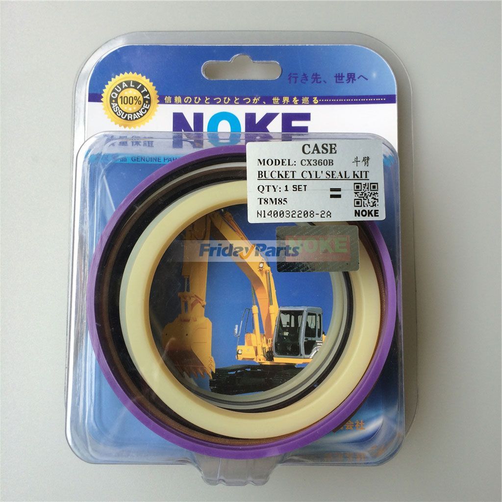 For Case CX360B Bucket Cylinder Seal Kit