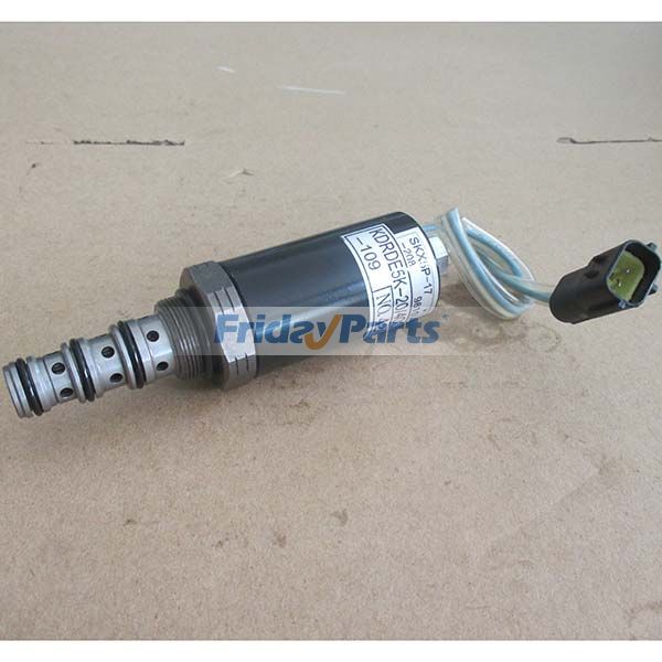 For Case Excavator XCG230 Kawasaki Hydraulic Pump Solenoid Valve SKX5P-17-212A KDRDE5K-20/30C12A-111