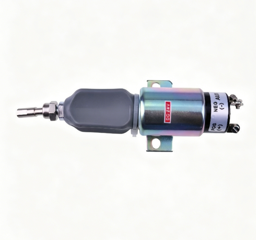 24V Shutoff Solenoid Valve 5I-7518 for Caterpillar CAT Engine 3064 3066 Excavator 311 312 320 320L E200B E320