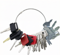 21 Pcs Ignition Key for CASE Caterpillar CAT Komatsu John Deere Heavy Equipment