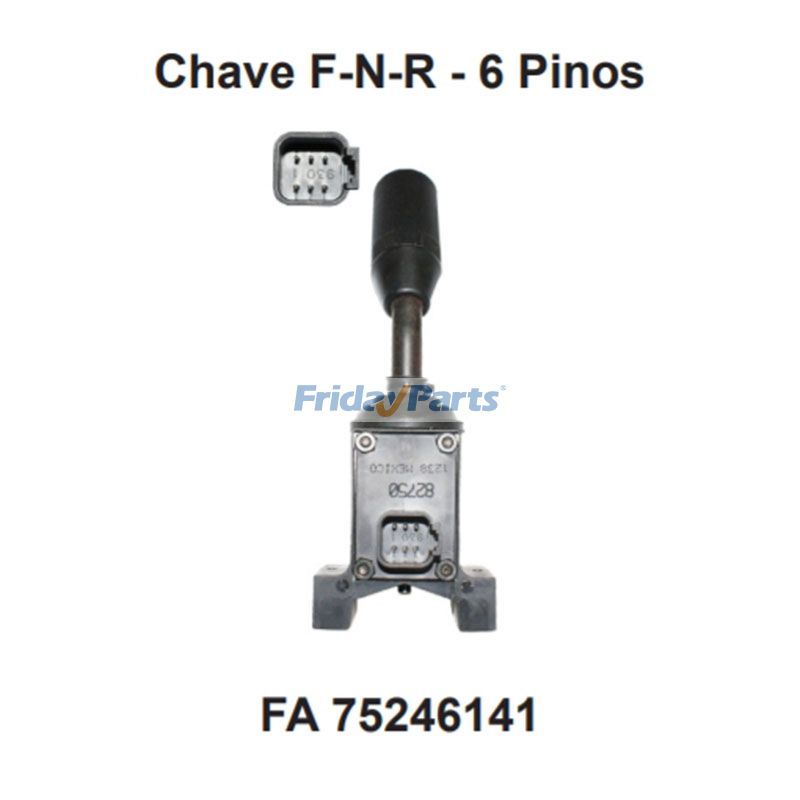 Chaves F-N-R - 6 Pinos Shifter FA 75246141 for Case